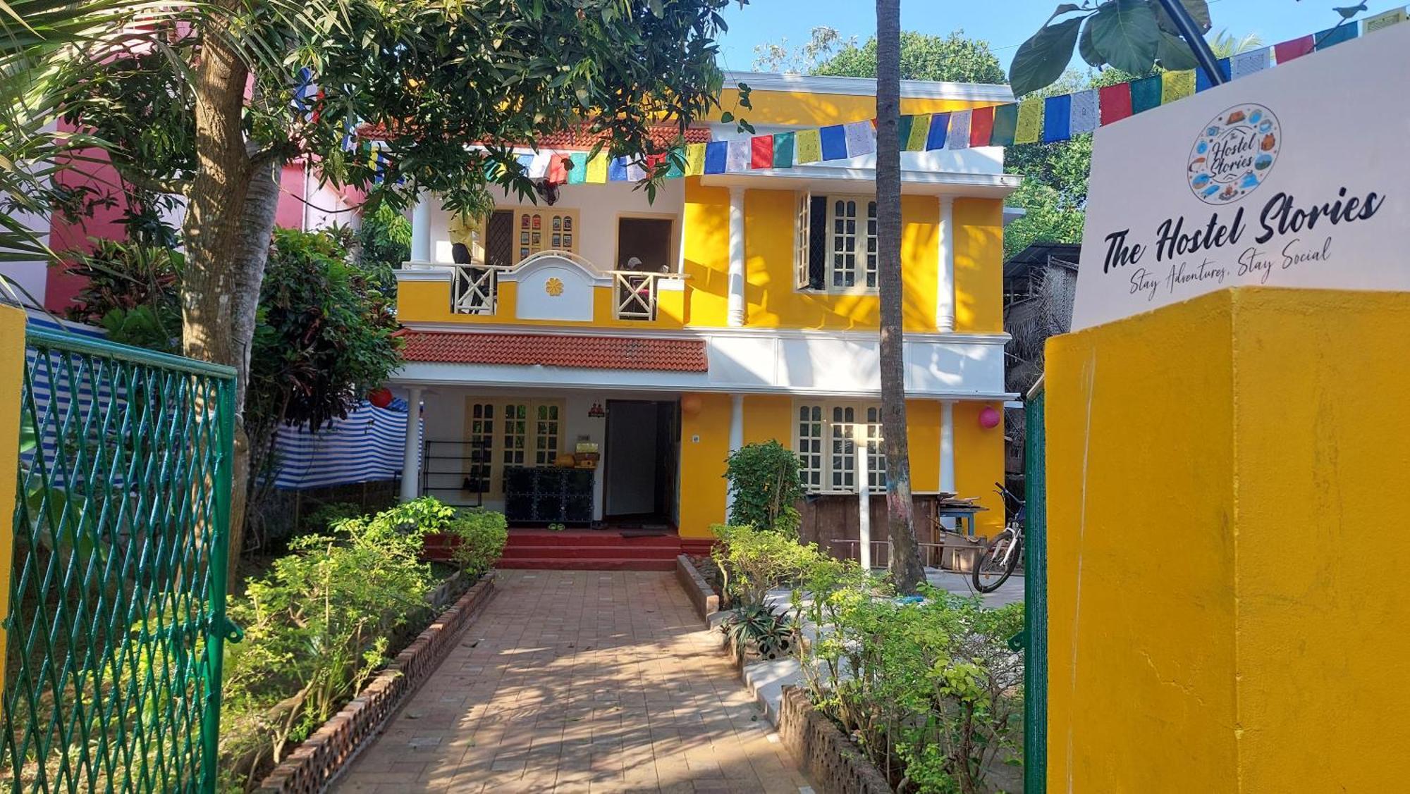 The Hostel Stories, Varkala - Helipad Road المظهر الخارجي الصورة
