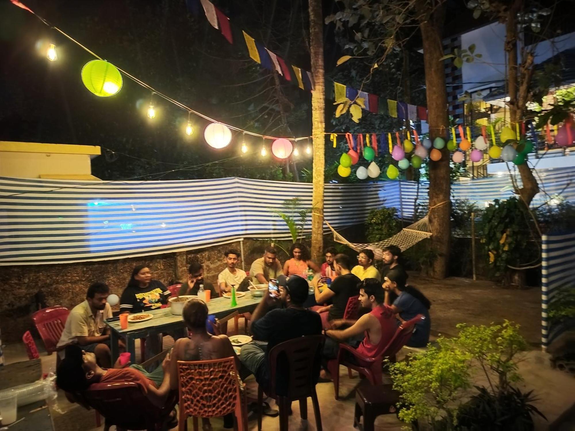 The Hostel Stories, Varkala - Helipad Road المظهر الخارجي الصورة