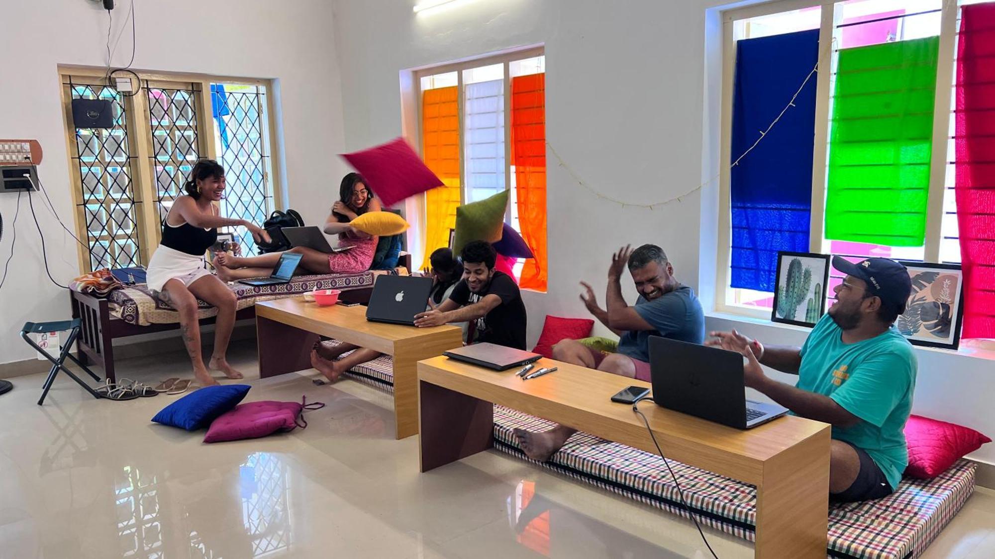 The Hostel Stories, Varkala - Helipad Road المظهر الخارجي الصورة
