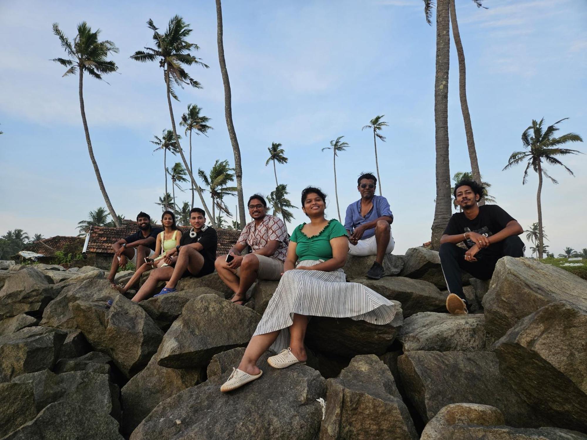 The Hostel Stories, Varkala - Helipad Road المظهر الخارجي الصورة