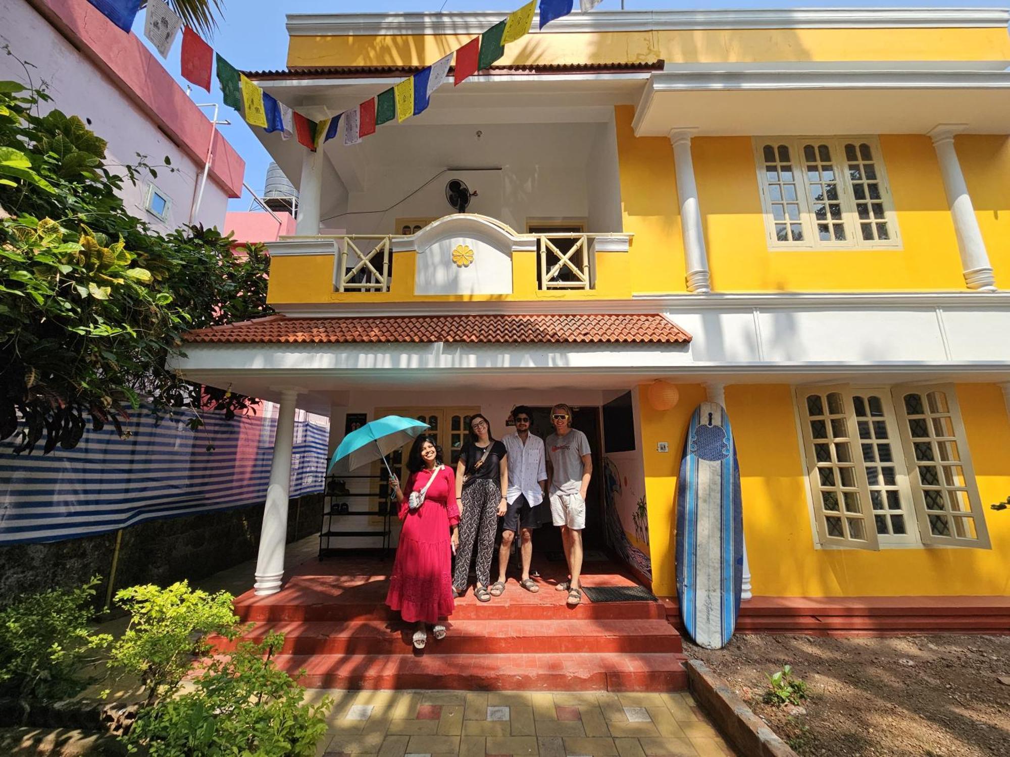 The Hostel Stories, Varkala - Helipad Road المظهر الخارجي الصورة