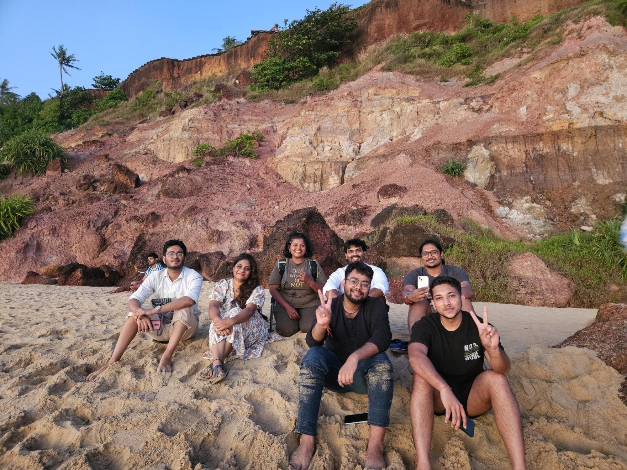 The Hostel Stories, Varkala - Helipad Road المظهر الخارجي الصورة