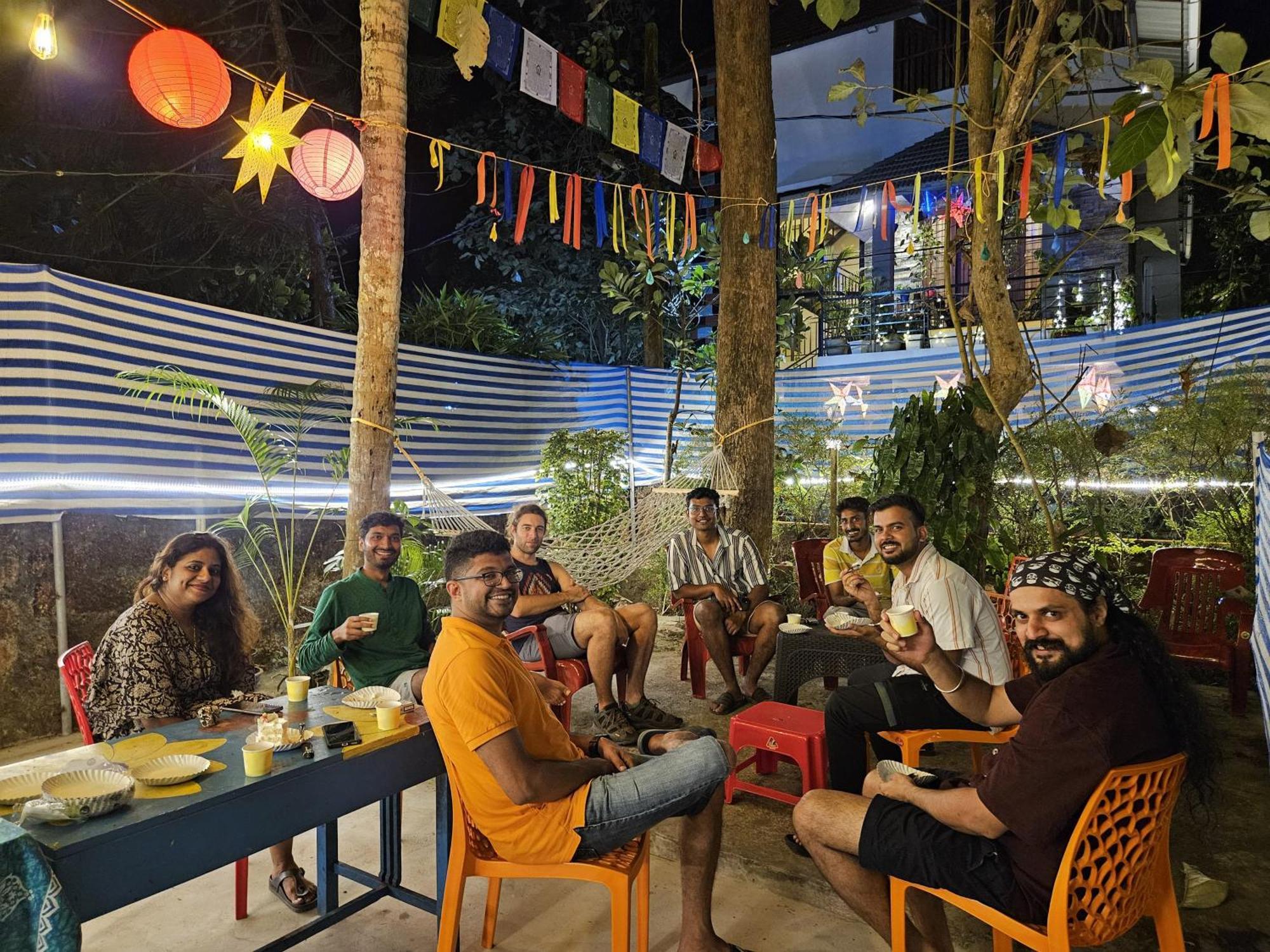The Hostel Stories, Varkala - Helipad Road المظهر الخارجي الصورة