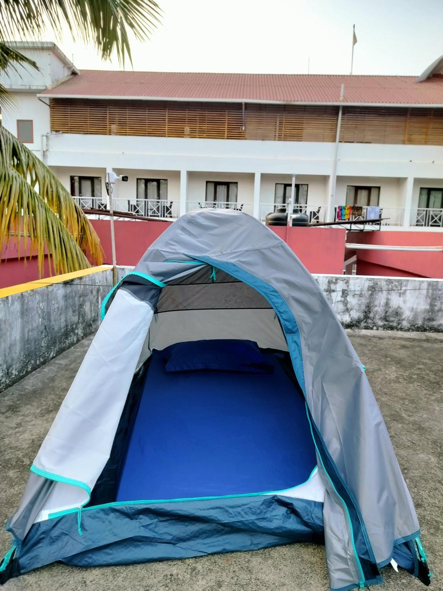 The Hostel Stories, Varkala - Helipad Road المظهر الخارجي الصورة
